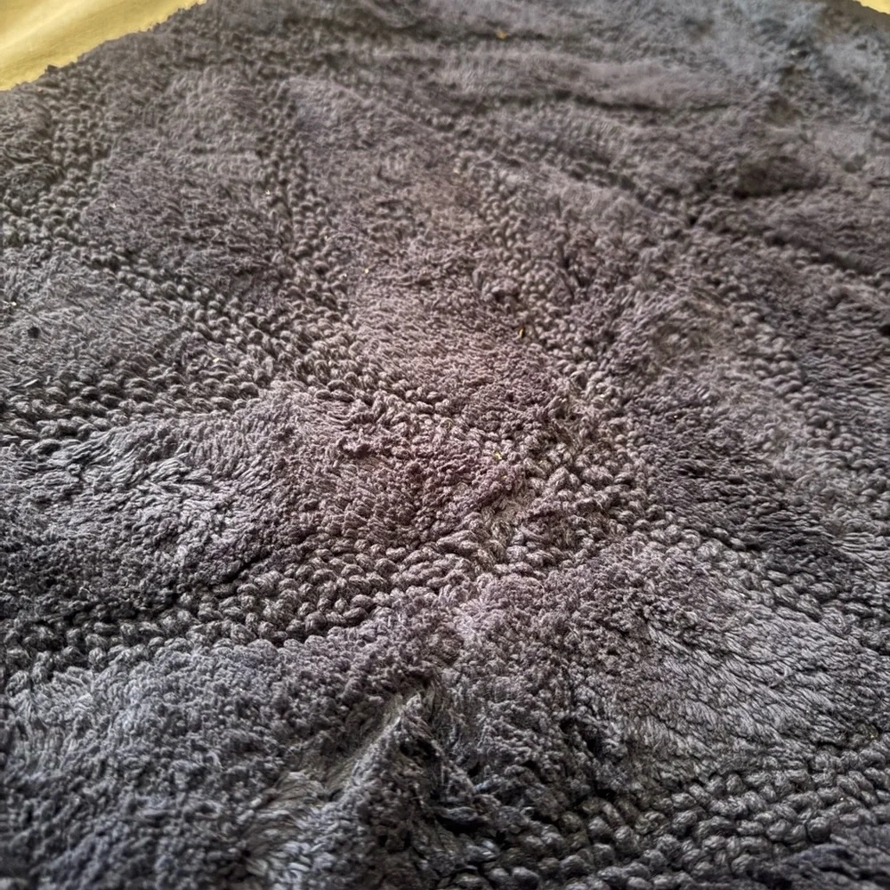 Sonoma cotton bath rug